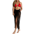 InstantFigure Long Mesh Cover Up Sarong