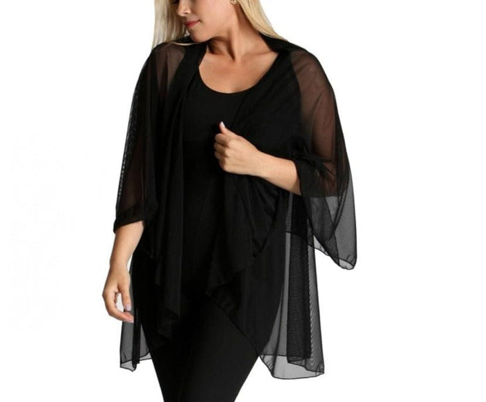 InstantFigure Short Mesh Coverup