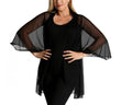 InstantFigure Short Mesh Coverup