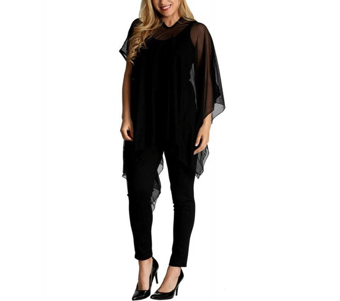 InstantFigure Short Mesh Coverup