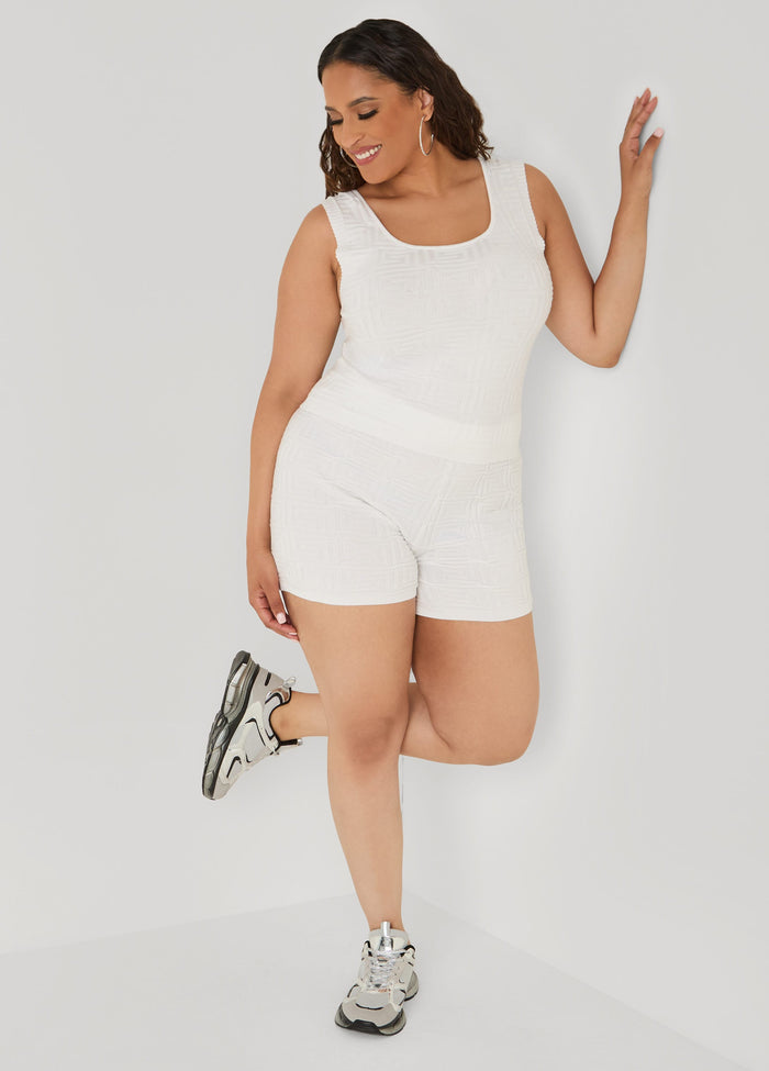 Jacquard Shorts