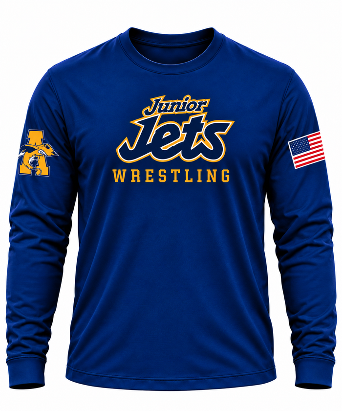 Junior Jets Long Sleeve Tee