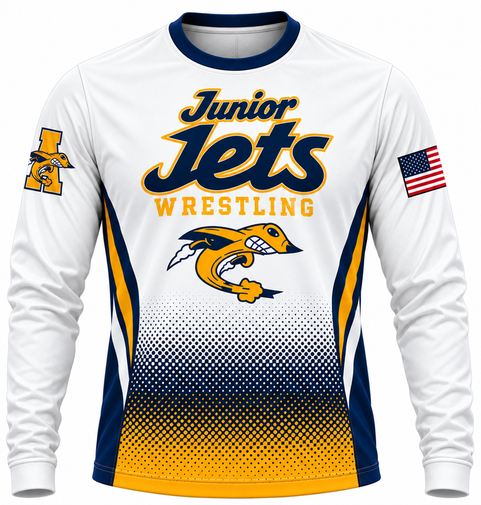 Junior Jets Long Sleeve Tee