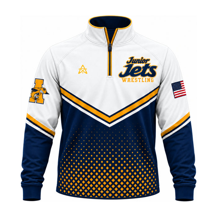 Junior Jets Performance 1/4 Zip Pullover