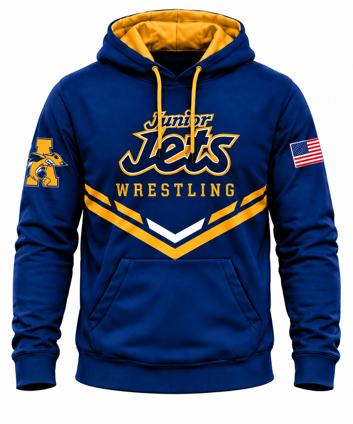 Junior Jets Performance Hoodie