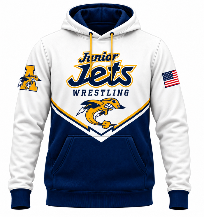 Junior Jets Performance Hoodie