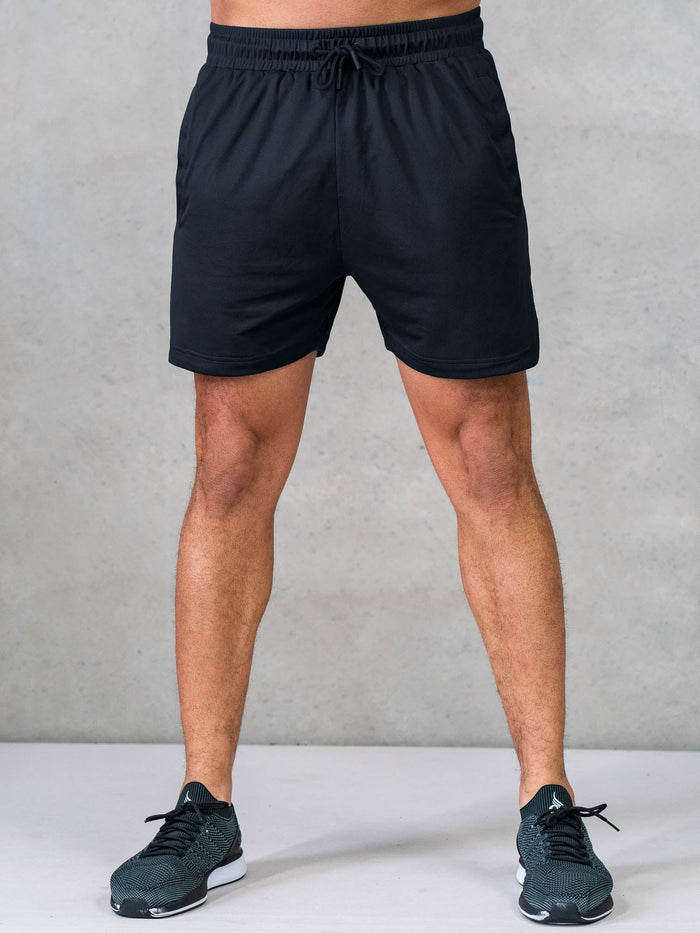 Mesh Training Shorts - Black Clothing Ryderwear