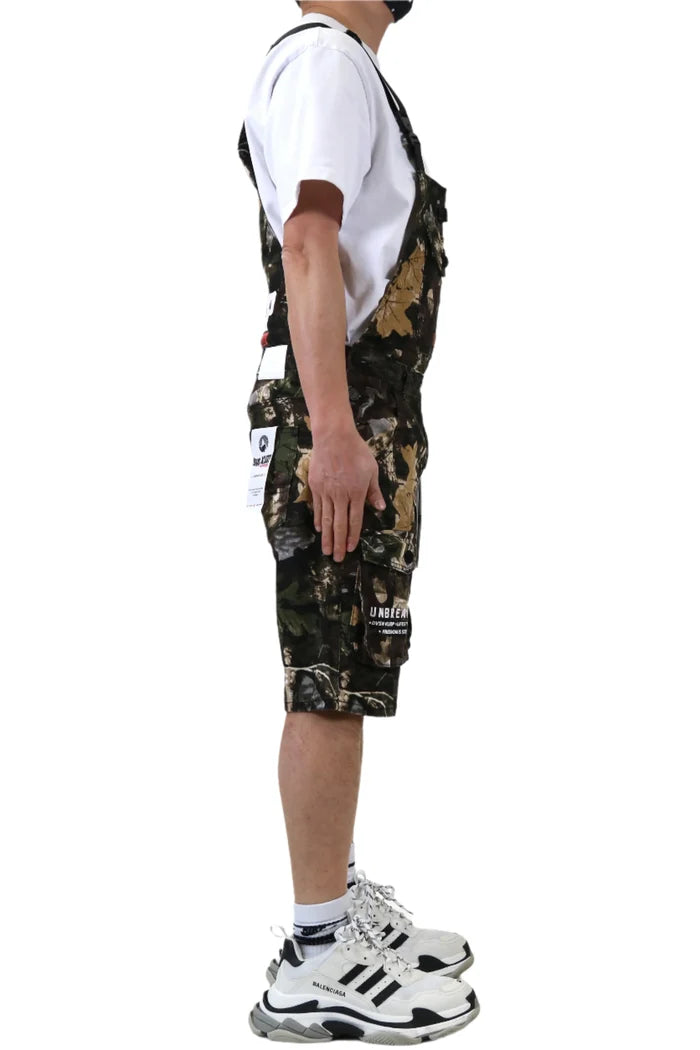 LOGAN Fine Twill Overall Short Pants