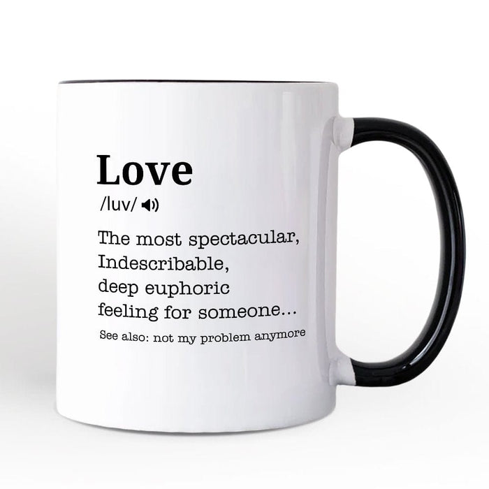 Love Ceramic Mug