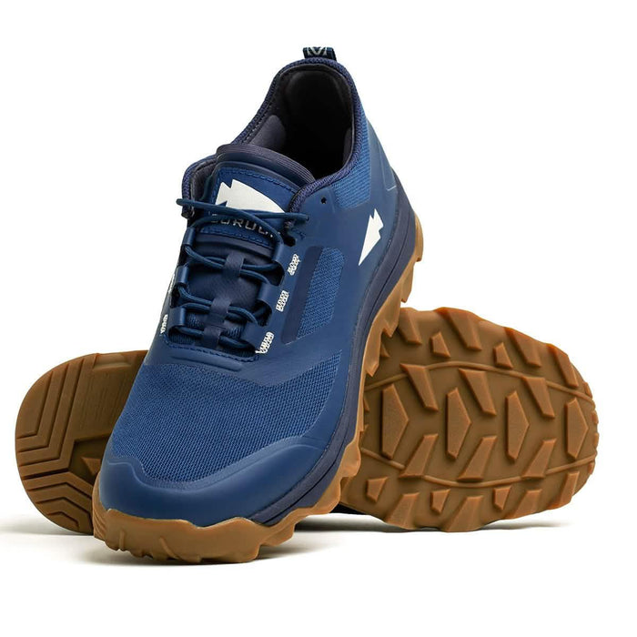 GORUCK blue rucking shoes with rugged gum sole for outdoor adventure and training