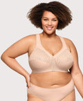 MagicLift Front-Closure Racerback Bra