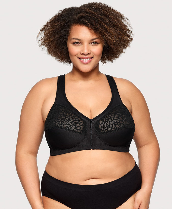 MagicLift Front-Closure Racerback Bra