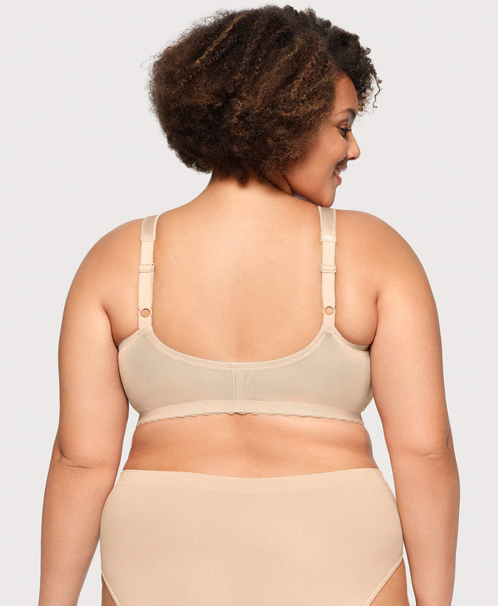 MagicLift Front-Closure Support Bra