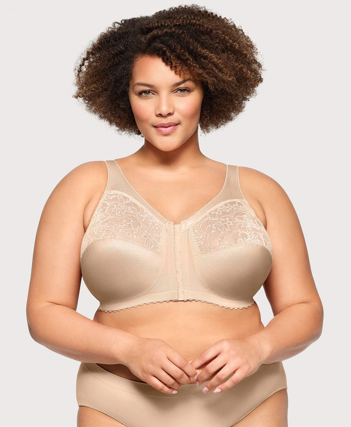 MagicLift Front-Closure Support Bra