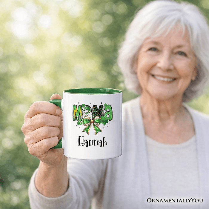 Mama St Patricks Day Mug