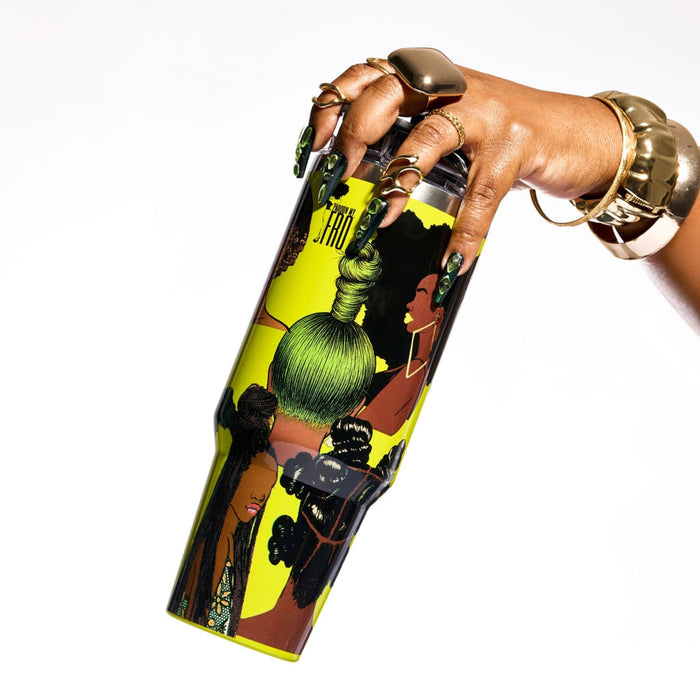 Mane Mafia Tumbler