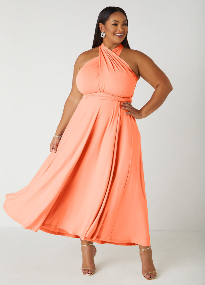 Maxi Convertible Dress