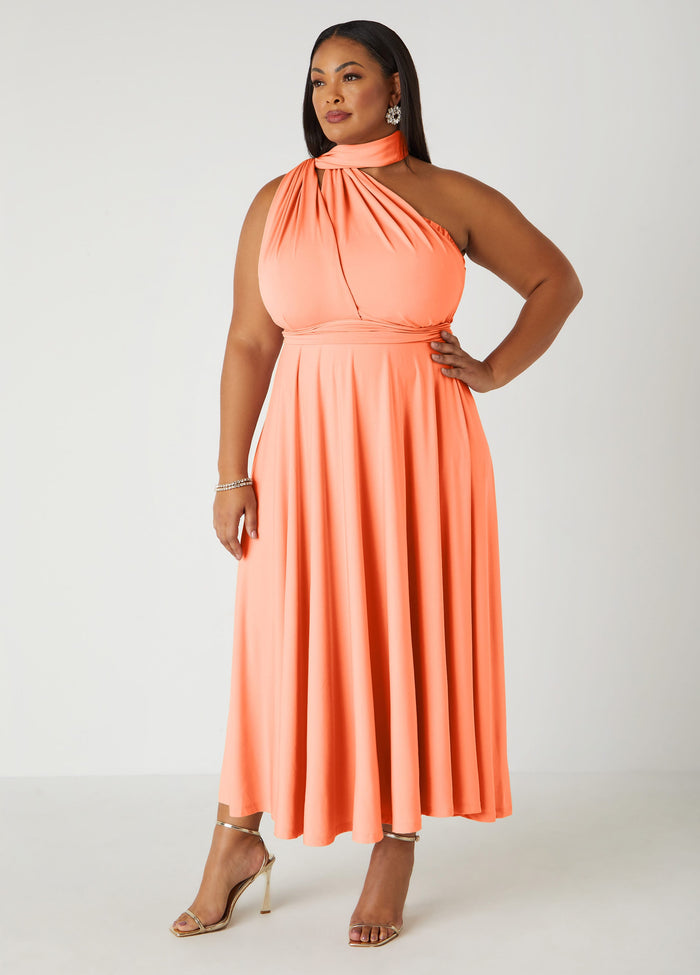 Maxi Convertible Dress