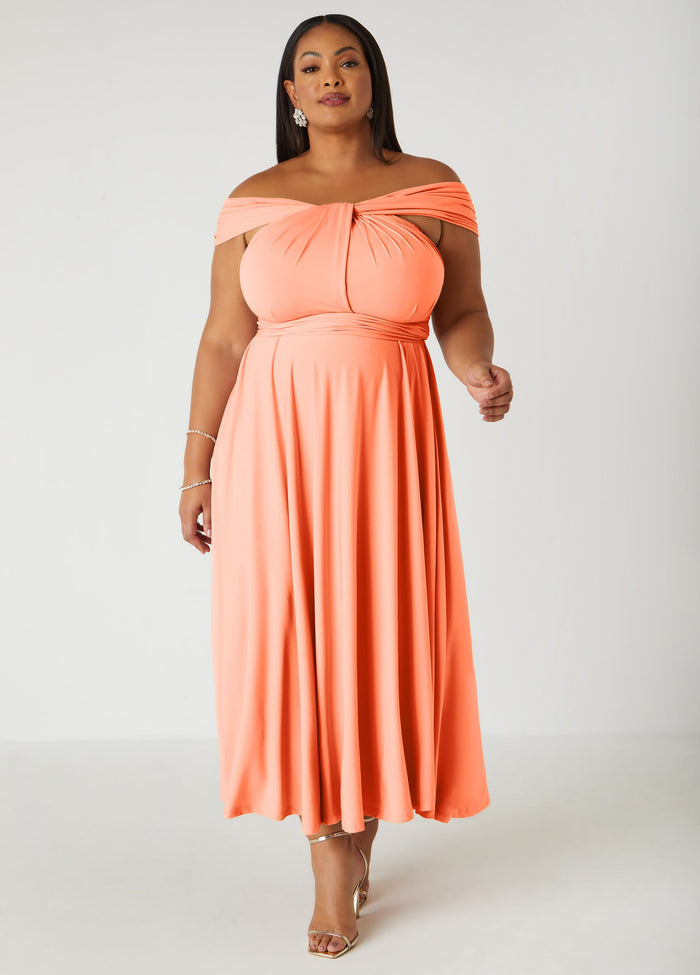 Maxi Convertible Dress