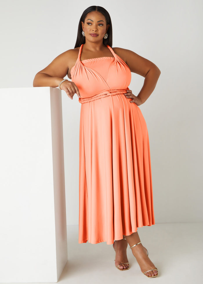 Maxi Convertible Dress