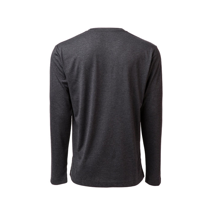 GORUCK men's black long sleeve triblend shirt, size L, shown from the back.