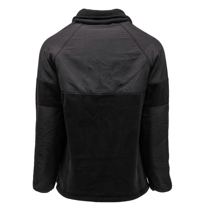 GORUCK Task Force Dagger black jacket, shown from the back, durable rucking gear