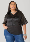 Mesh Paneled 22 Jersey