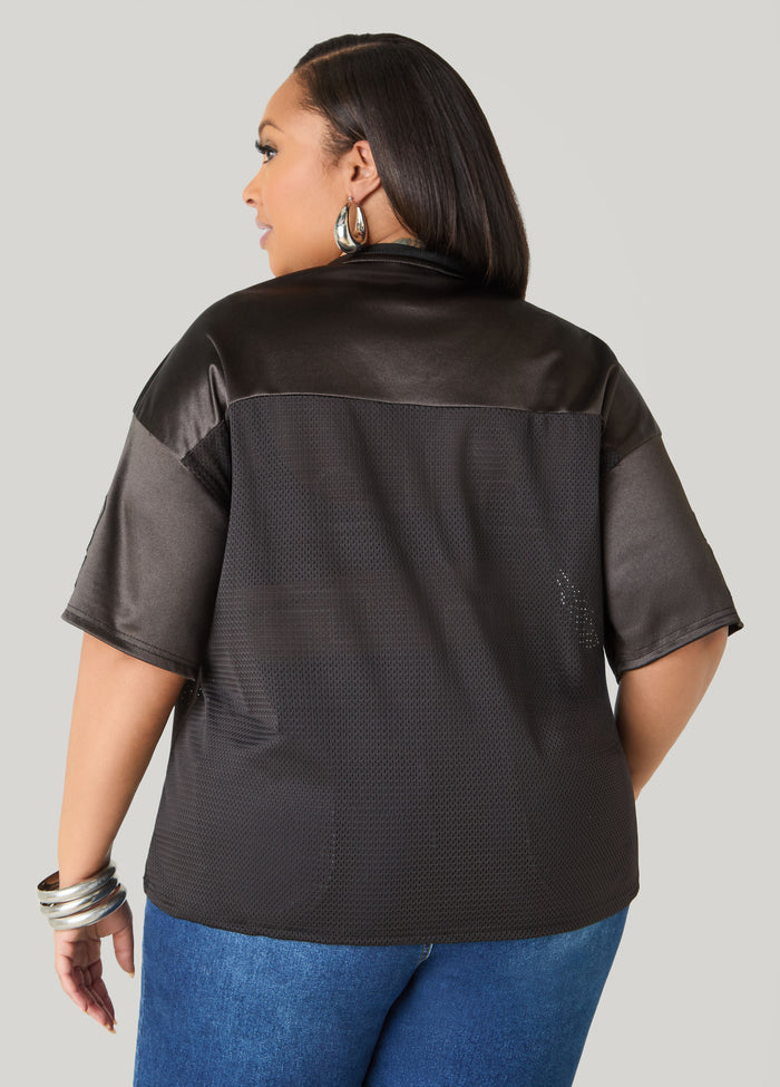 Mesh Paneled 22 Jersey