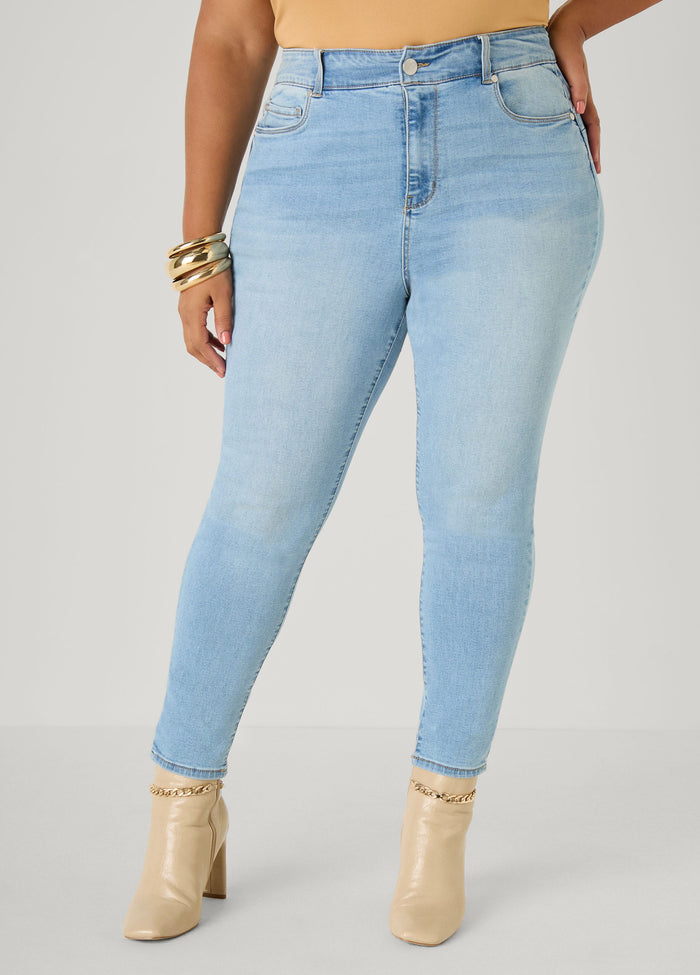 Mid Rise Skinny Jeans