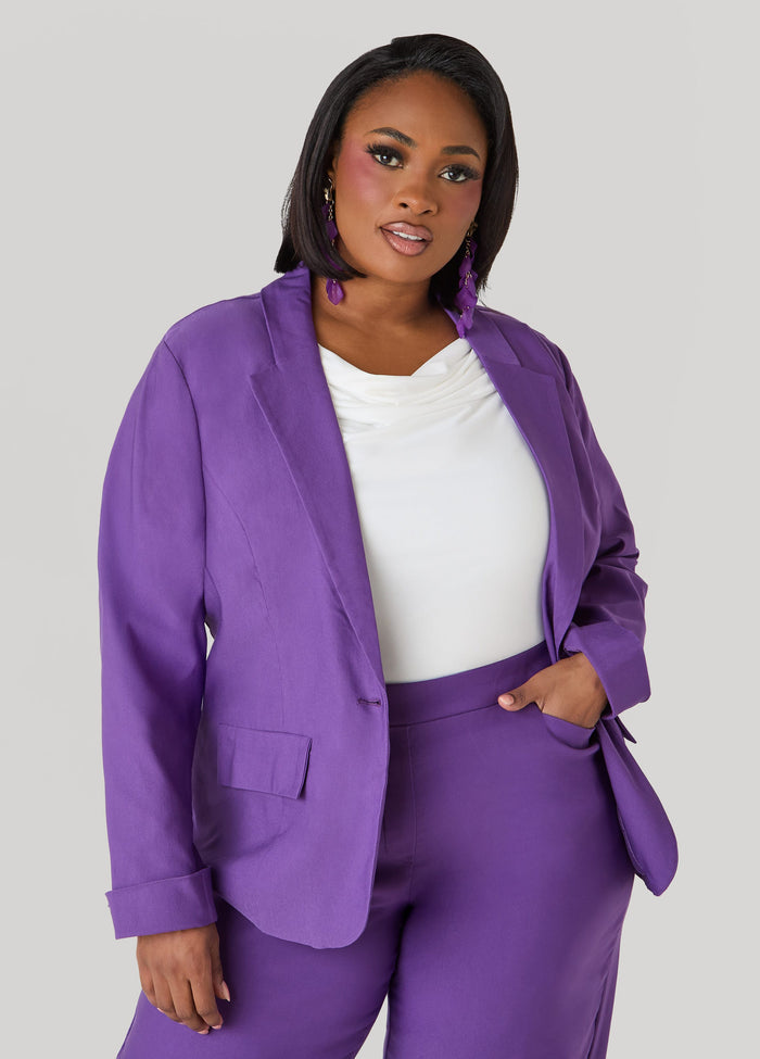 Millennium Cuffed Blazer