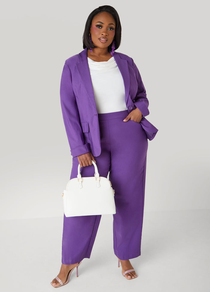 Millennium Cuffed Blazer