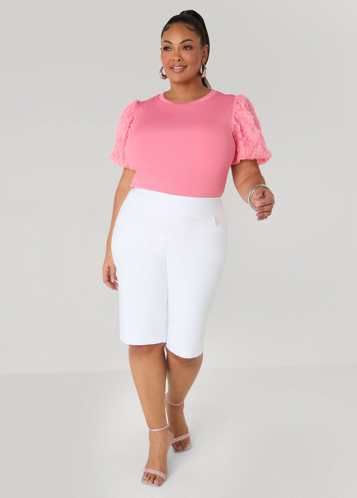 Millennium High Rise Bermuda Short
