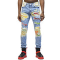 Misto Limited Premium Washed Denim Pants.