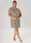 Moon To Noon Leopard Sleepshirt