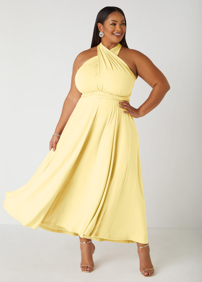 Multi Way Convertible Dress