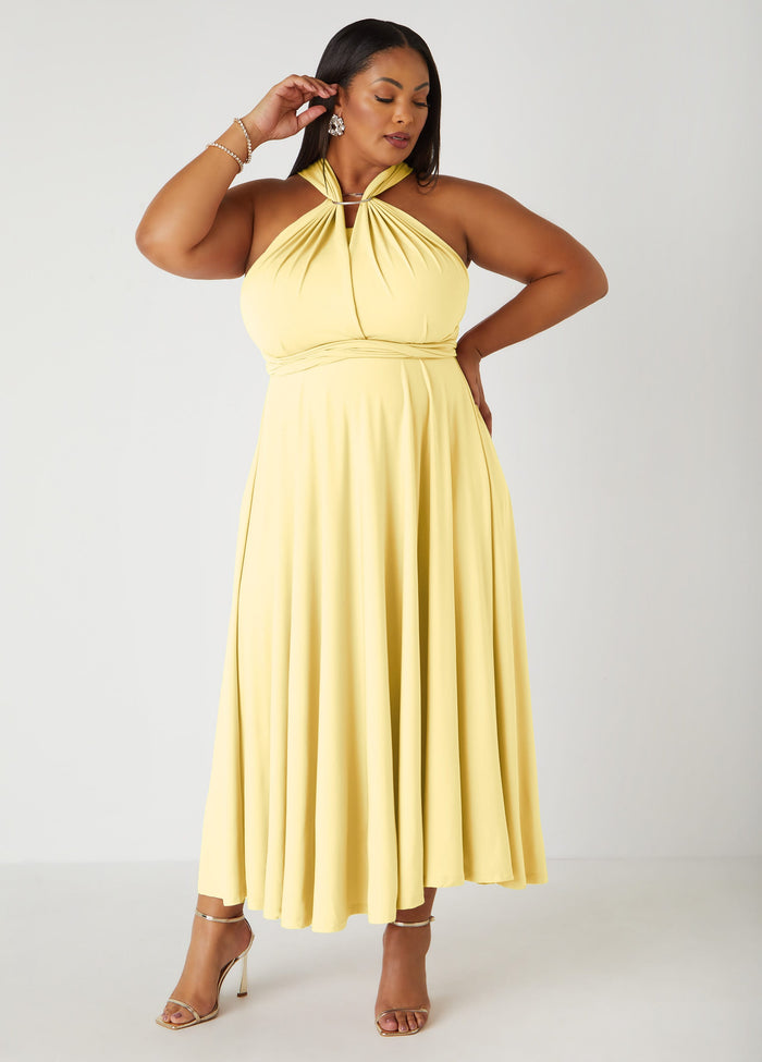 Multi Way Convertible Dress