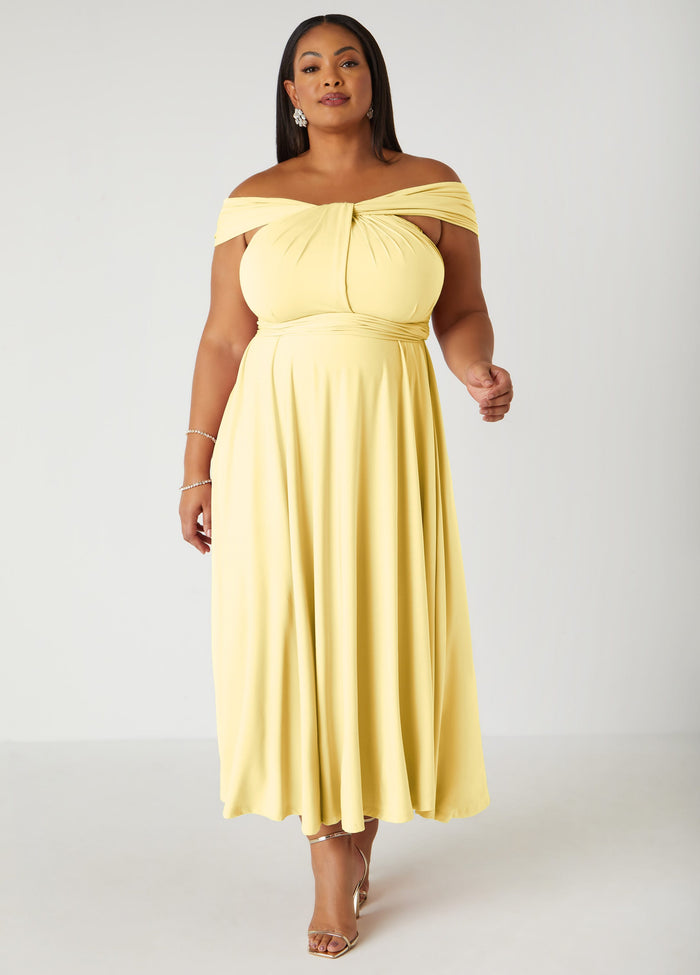 Multi Way Convertible Dress