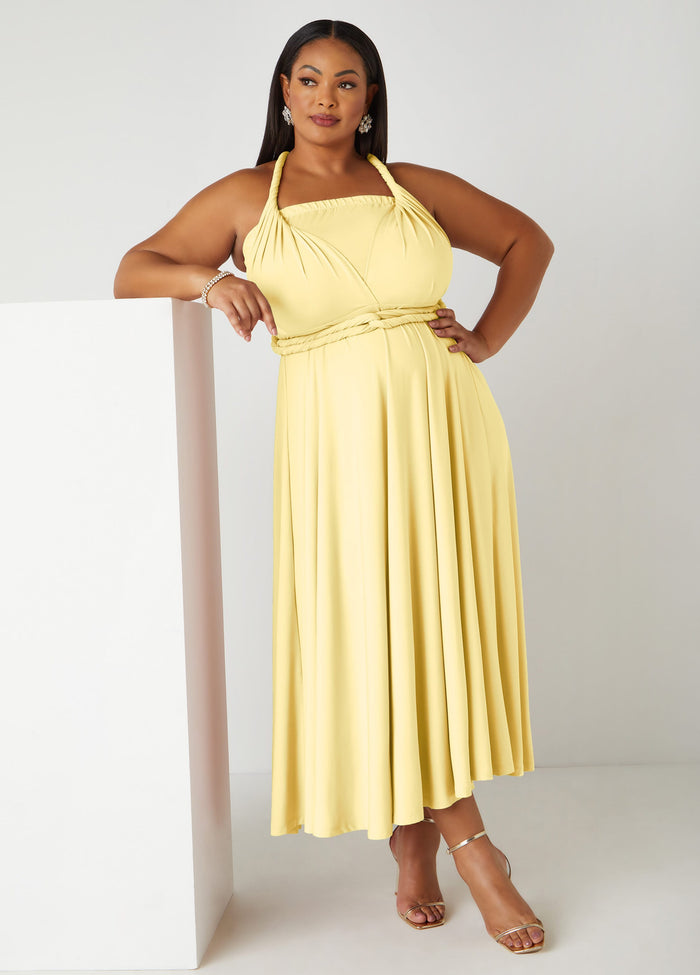 Multi Way Convertible Dress