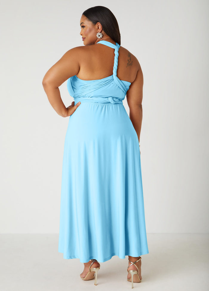 Multi Way Maxi Convertible Dress