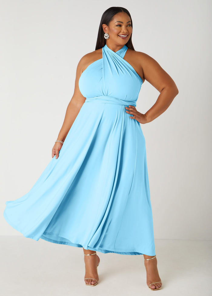 Multi Way Maxi Convertible Dress