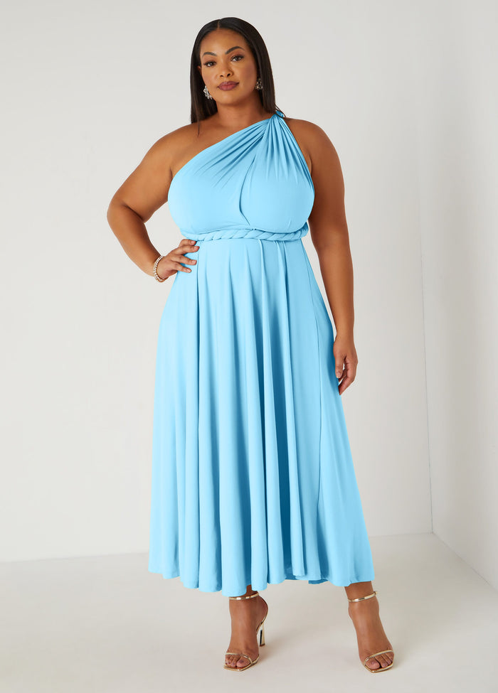 Multi Way Maxi Convertible Dress