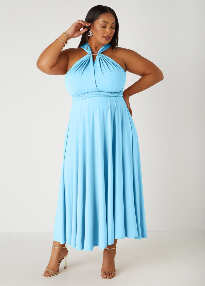 Multi Way Maxi Convertible Dress