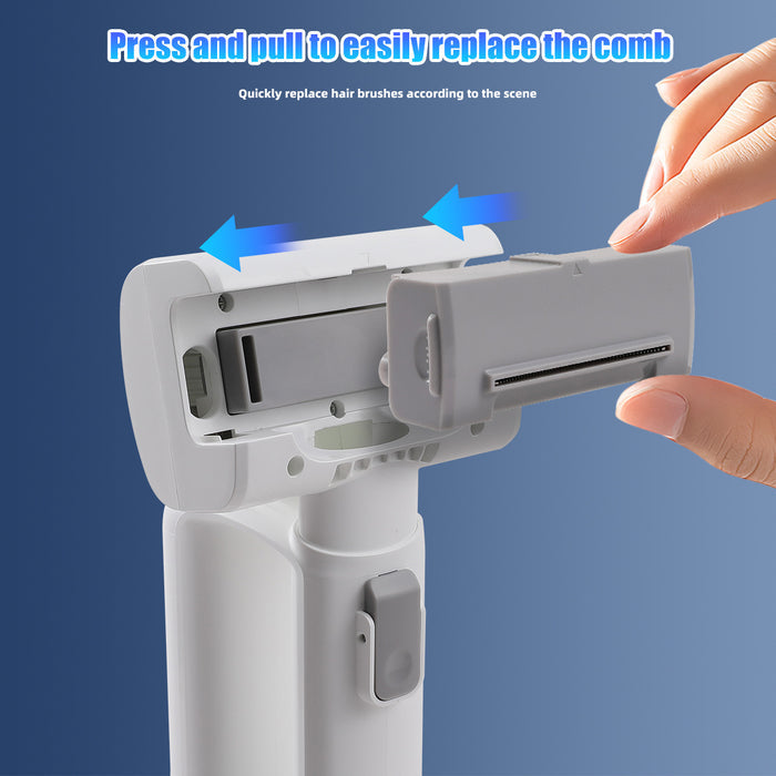 Multifunctional Pet Grooming Hair Trimmer with Suction