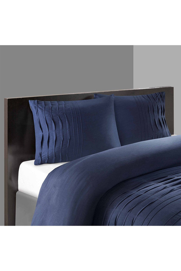Nara Navy Duvet Mini Set