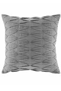 Nara Navy Square Pillow