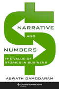 Narrative and Numbers by Aswath Damodaran — hardcover book cover