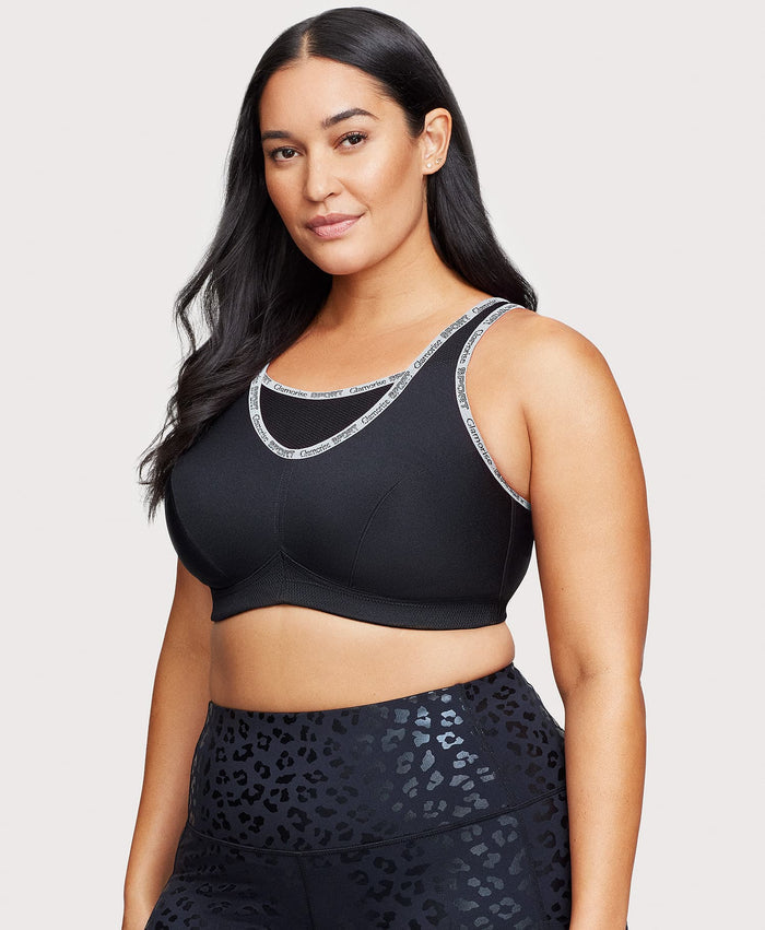 No-Bounce Camisole Sports Bra