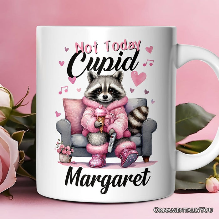 Not Today Cupid Ceramic Mug