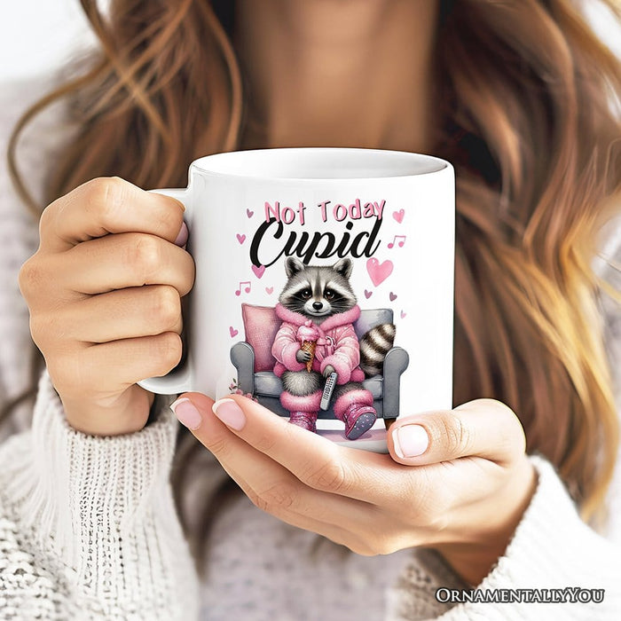 Not Today Cupid Ceramic Mug