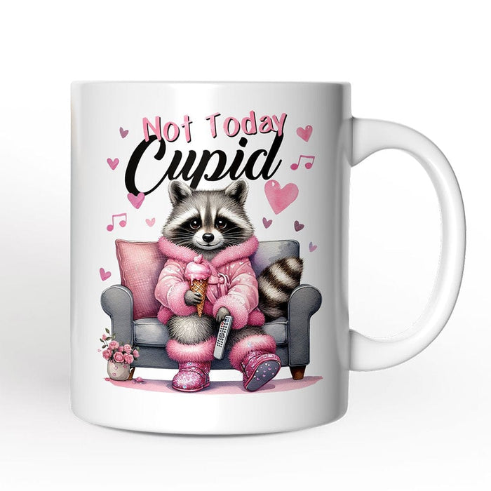 Not Today Cupid Ceramic Mug